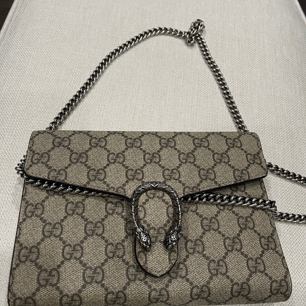 Dionysus GG Supreme chain wallet